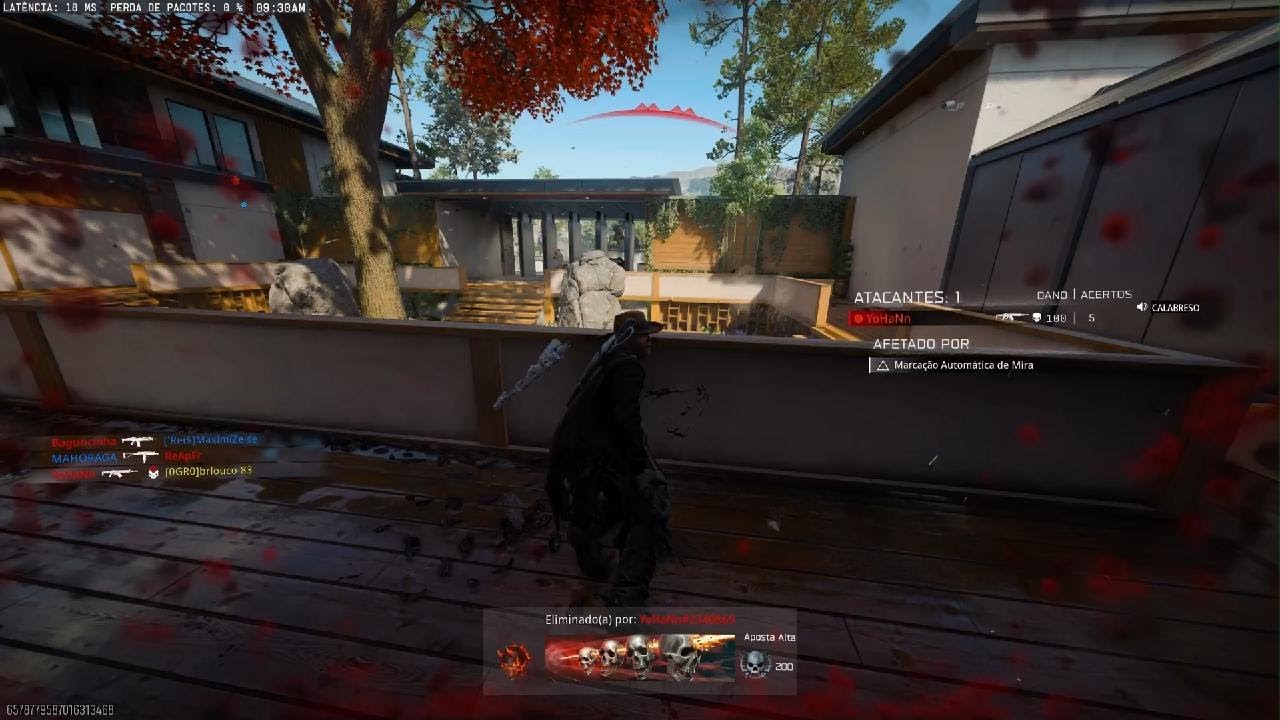 Call of Duty, primeira do dia, uma bosta kkkk