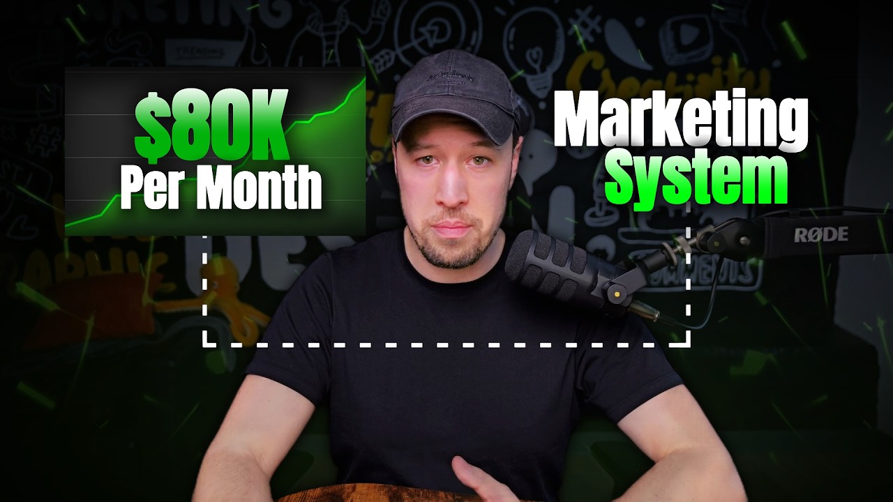 The Exact System Behind $80K/Month (We Built It — Now It's Yours)
