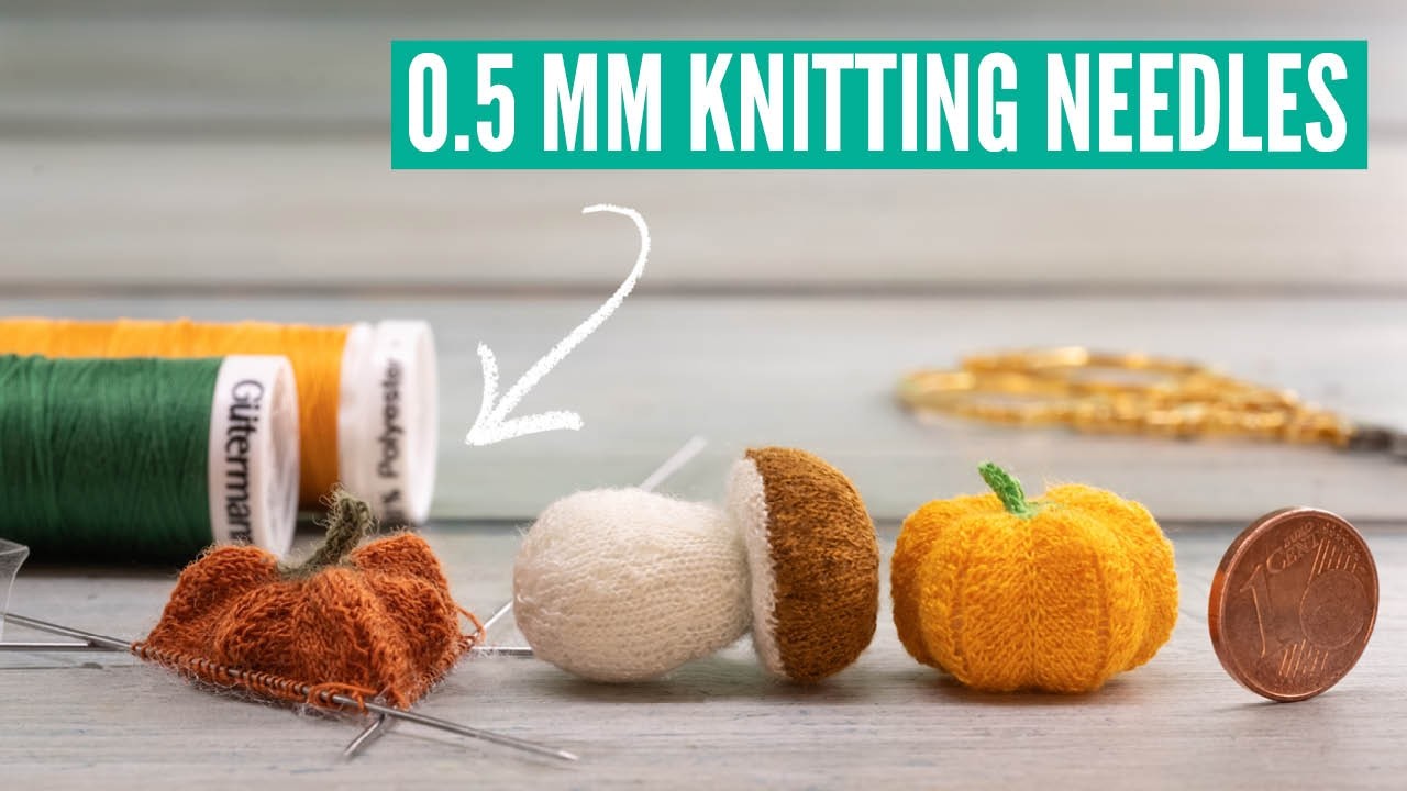 Micro knitting | Much easier than you think