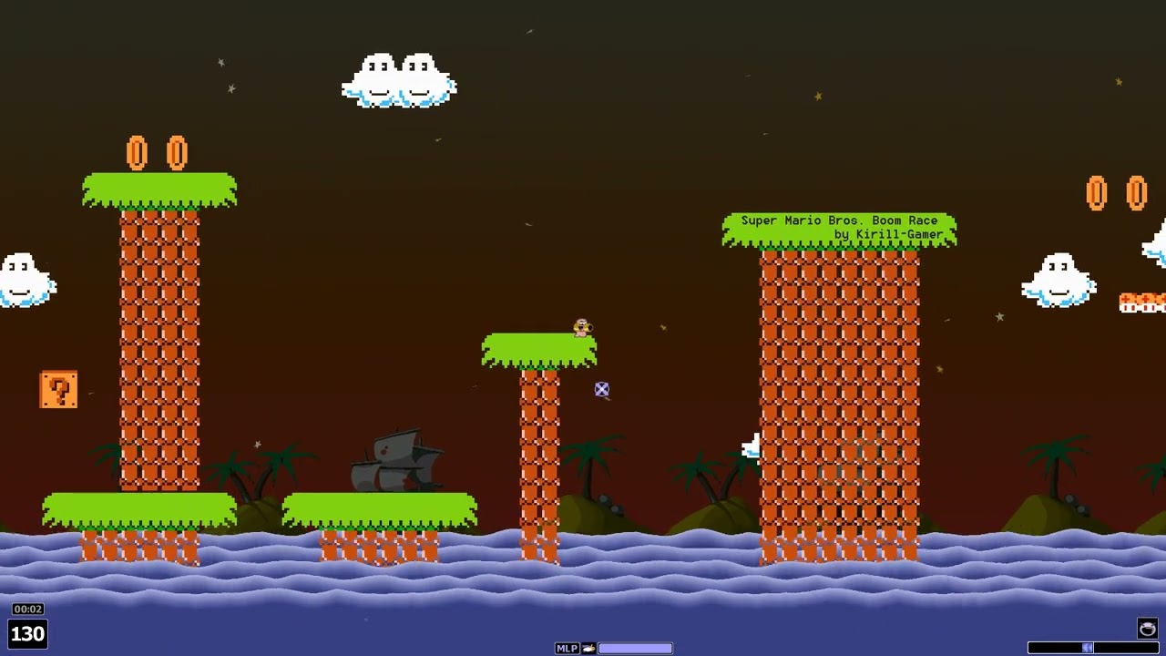 Super Mario Bros BR Walkthrough [Boom Race]