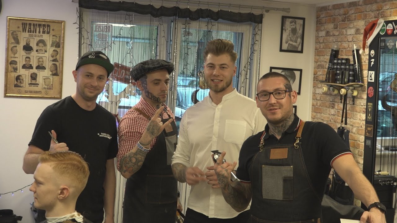 Barberzy w akcji! Strzygąc, pomagają dzieciom z Domu Dziecka