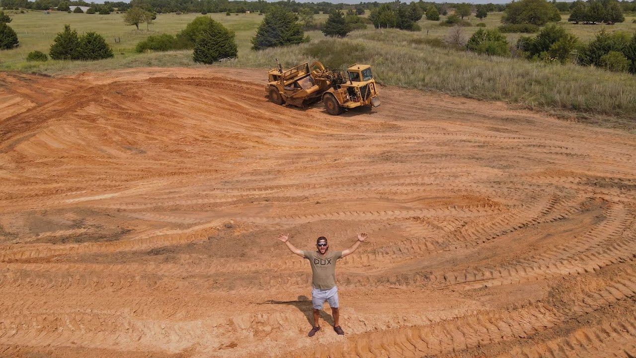 Digging a Giant Duck Hunting Pond On My Property!!