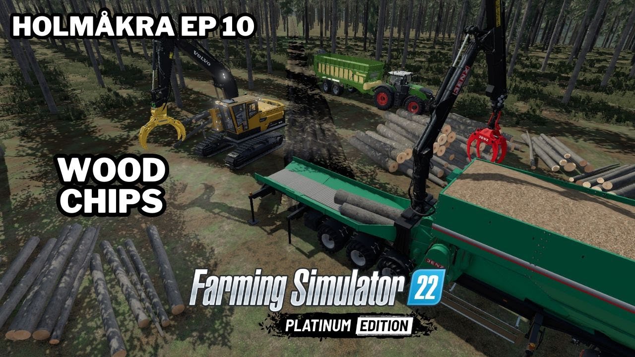 I BOUGHT THE ULTIMATE WOOD CHIPPER | FS22 | Farming Simulator 22 Forestry