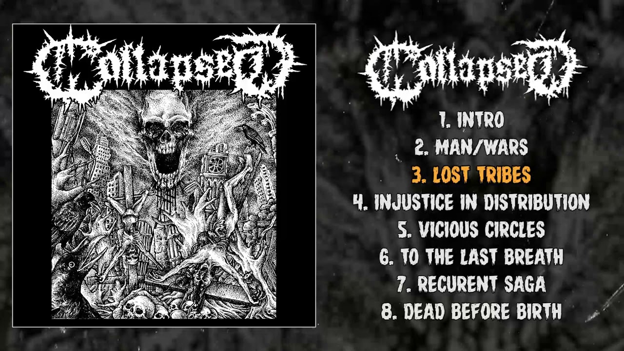 Collapsed - s/t FULL ALBUM (2020 - Crust Punk / Death Metal / D-Beat)