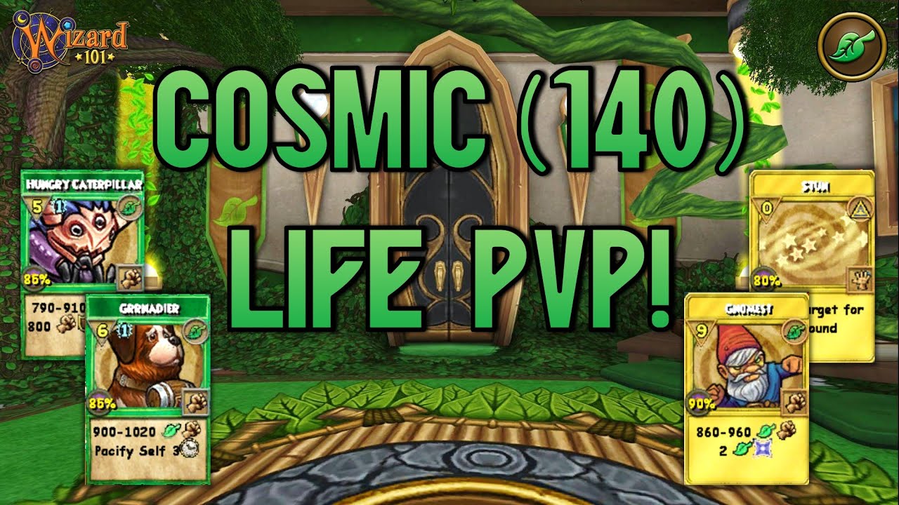 Wizard101: MAX LIFE PvP (140): The Most INTENSE Match Ever!