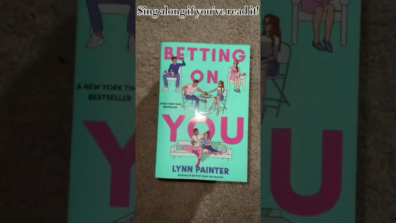 Sing along if you’ve read it!!! 
