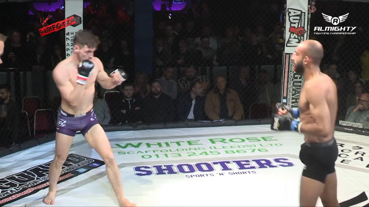 Almighty Fighting Championship 7 - Adam Butterworth v Munesh Modhvadia