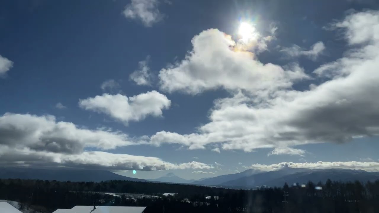 雲の舞　Dance of the clouds January 3, 2026