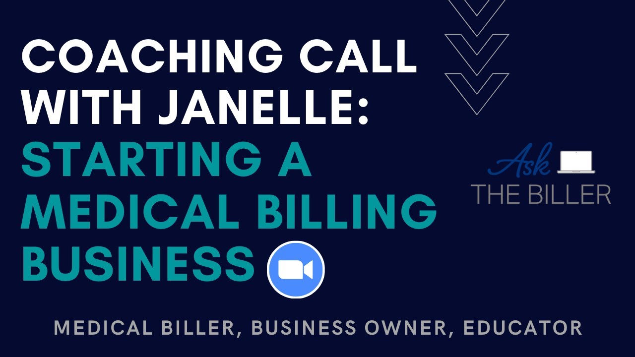 Coaching Call with Janelle: Starting a Medical Billing Business!