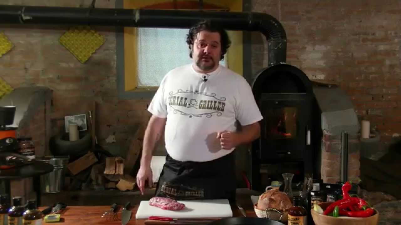 Serial Griller Barbecue School - Filetto di maiale con cipolle all'aceto balsamico