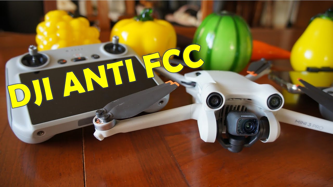 DJI ha bloccato un Hack FCC a pagamento.Quello gratis funziona ancora? Mini 3, Mini 2, Mavic 3, Air2
