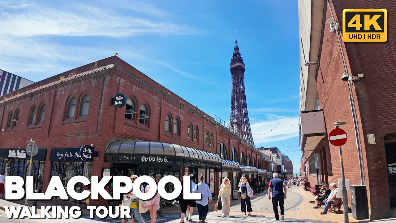 Blackpool Town Centre | Walking Tour