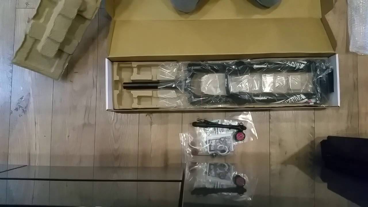 Rock shox pike rct3 dual position air forks