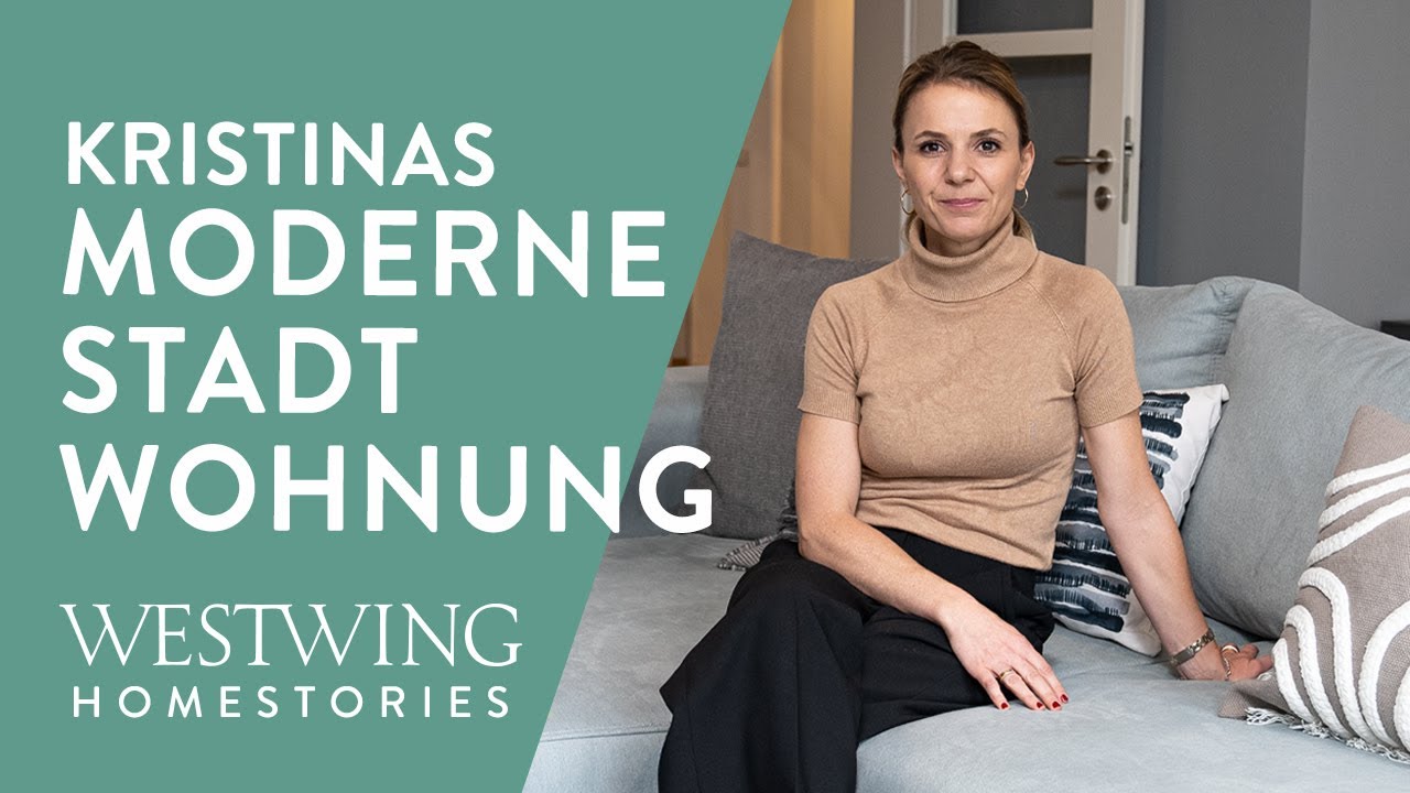 Modern Wohnen in München | So schön stilvoll lebt Kristina! (Roomtour)