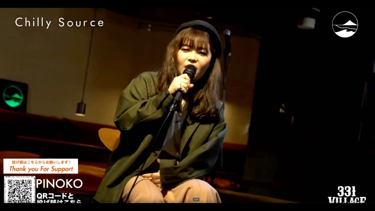 【LIVE 】pinoko ”331 Village”LIVE in CITAN