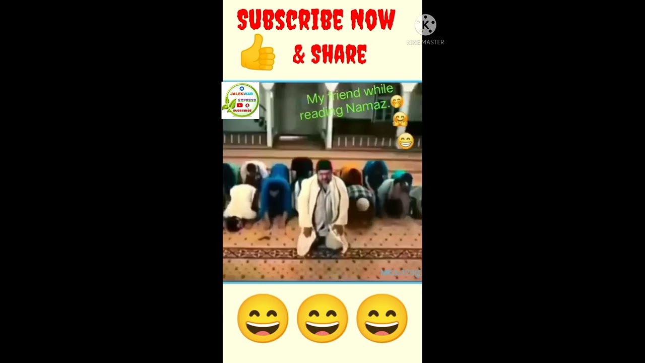 Most funny video😄🤣 tarabi namaz