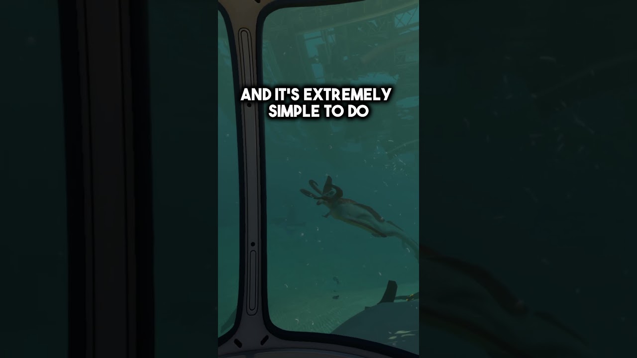 Питомец Жнец Левиафан в Subnautica?