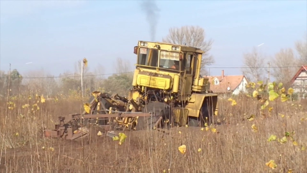 KIROVETS K701M in Hungary / real russian horsepower