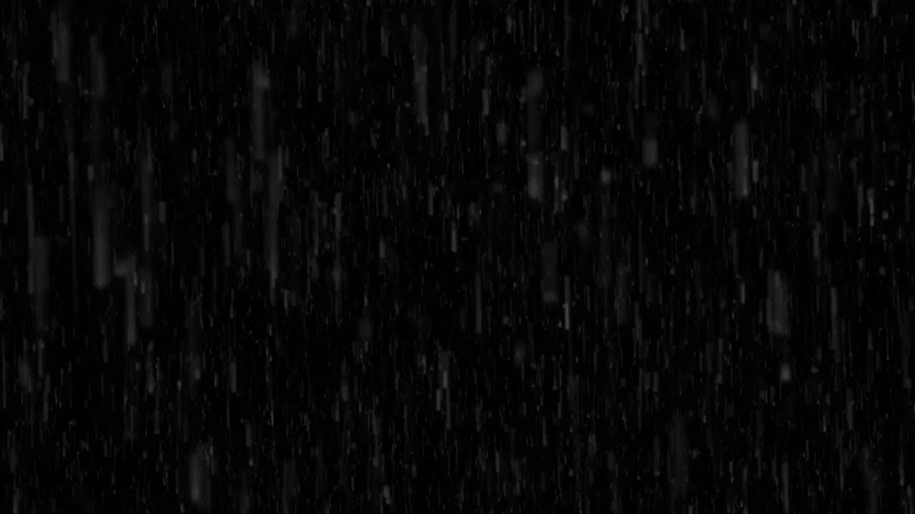 FALL ASLEEP FAST TONIGHT | Calming Rain + Black Screen | Quiet Mind & Deep Night Sleep