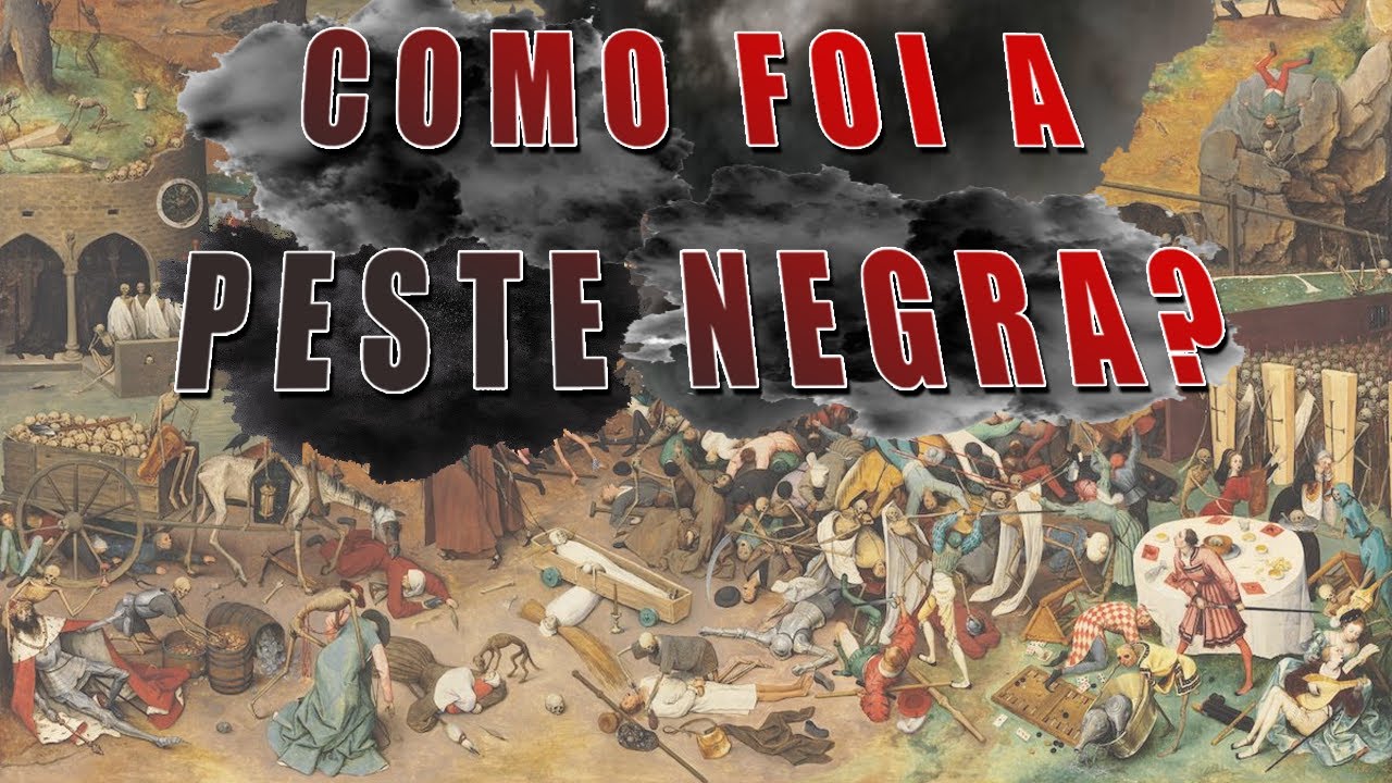 PESTE NEGRA EXPLICADA EM 1 MINUTO