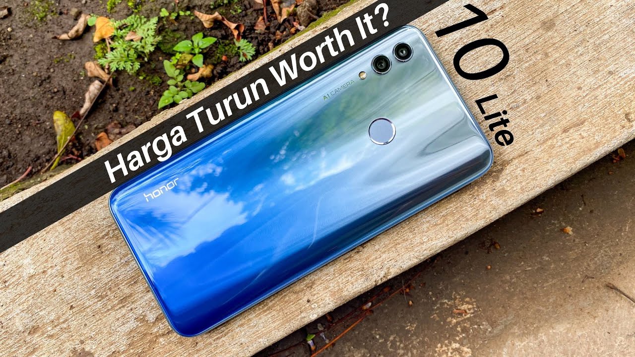 Honor 10 Lite Review DI Tahun 2020 | Dari 3.Juta Jadi 1.JUTAAN Masih Worth Untuk Di Beli?