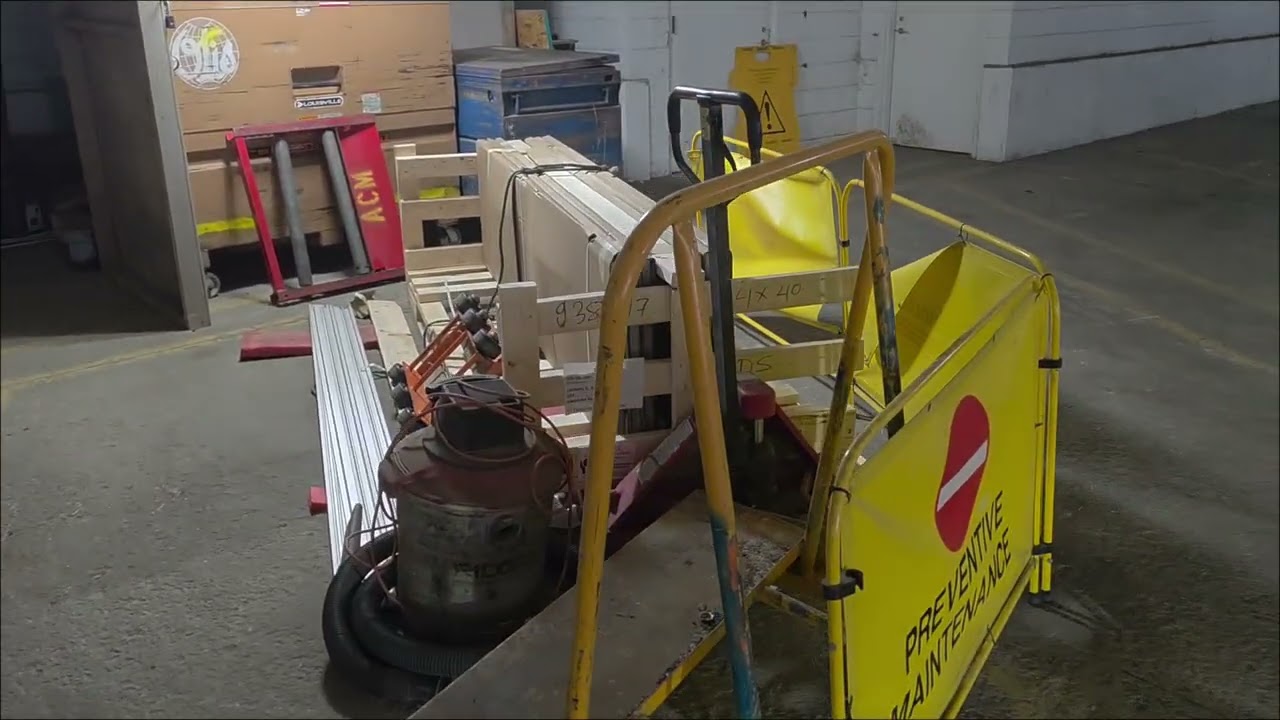 Mod Update On the Last Otis LRV In the Blue Garage at Oakbrook Center