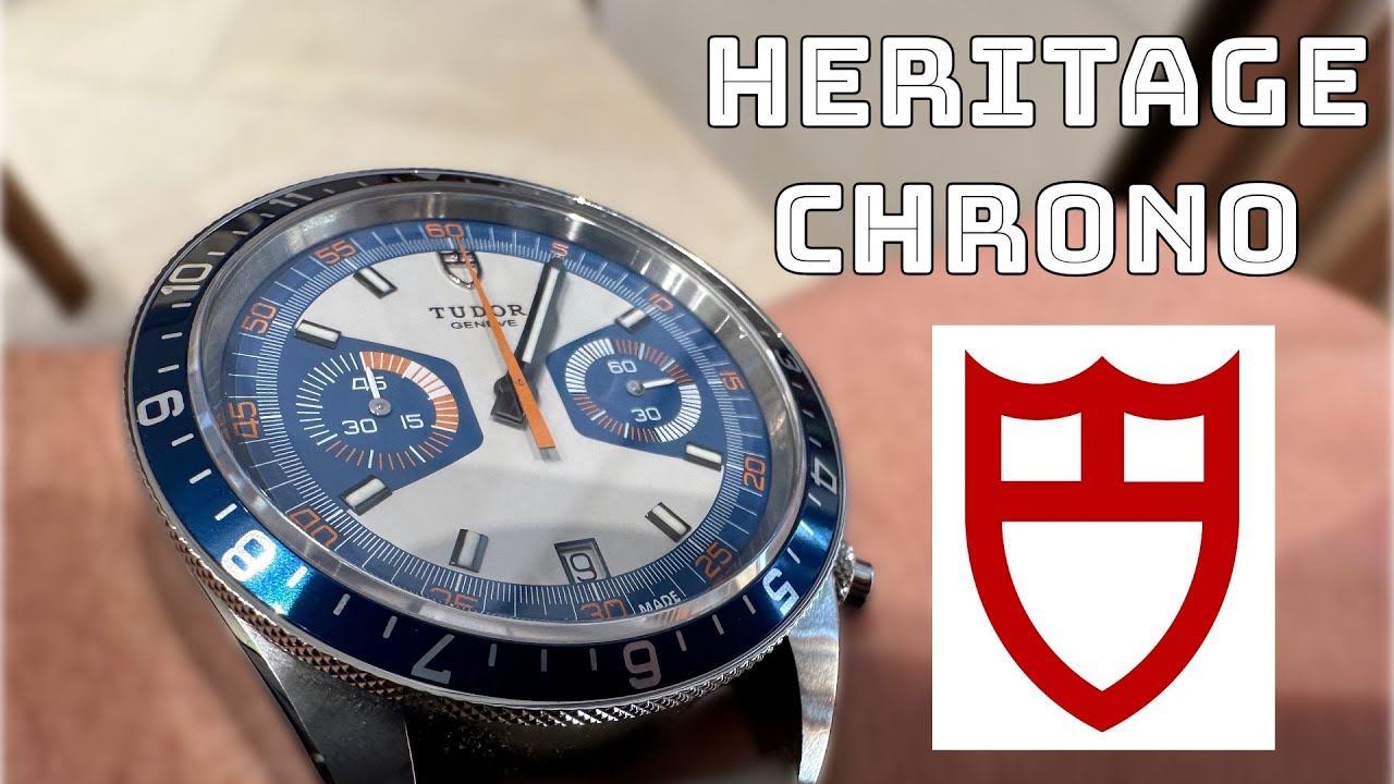 Going Grey to get the Tudor Heritage Chrono