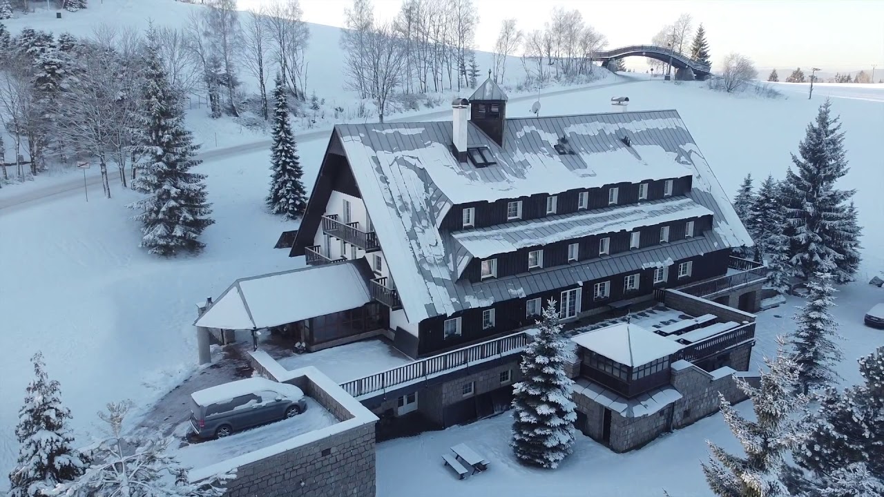 Jizerské hory  Hotel Maruška