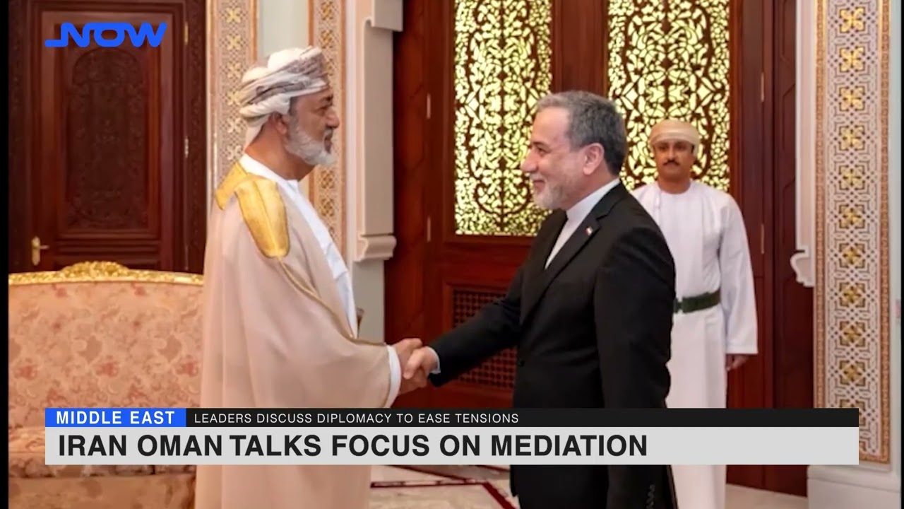 Iran Oman talks focus on mediation