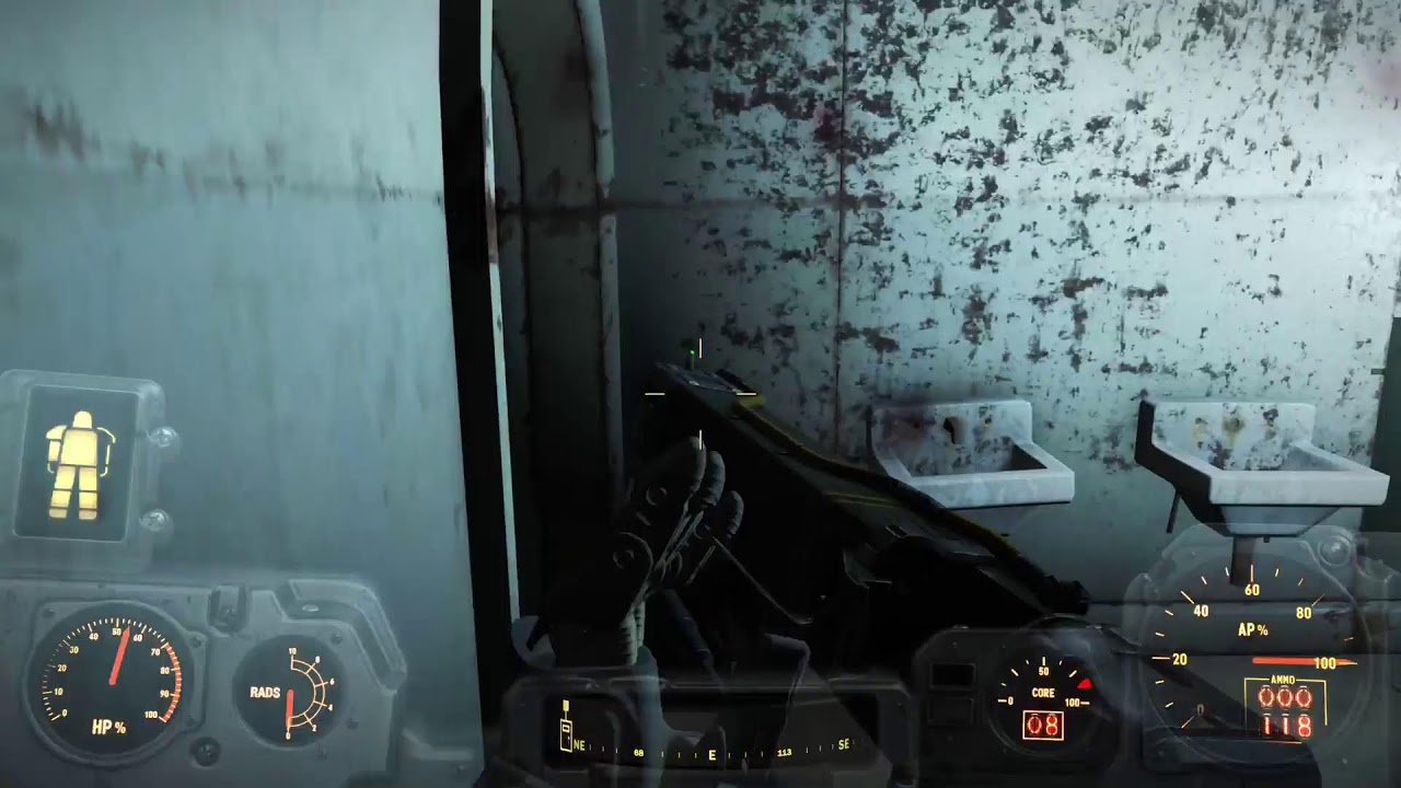 Playing Fallout 4