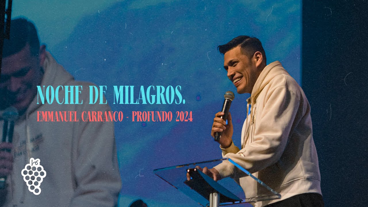 Profundo | Invitado Especial: Emmanuel Carranco | Noches de avivamiento
