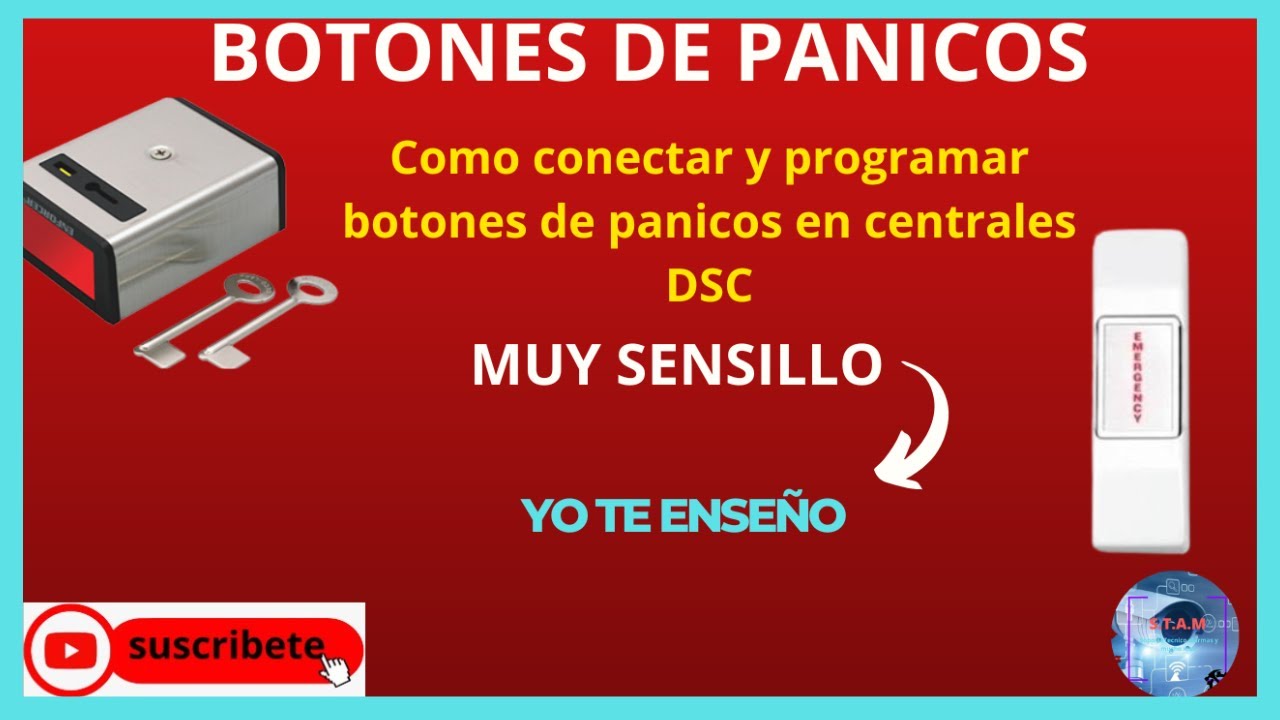 COMO realizar la conexión  y programación de botones de pánicos tanto de llave como 😄😄 emergencia 🚑🚑