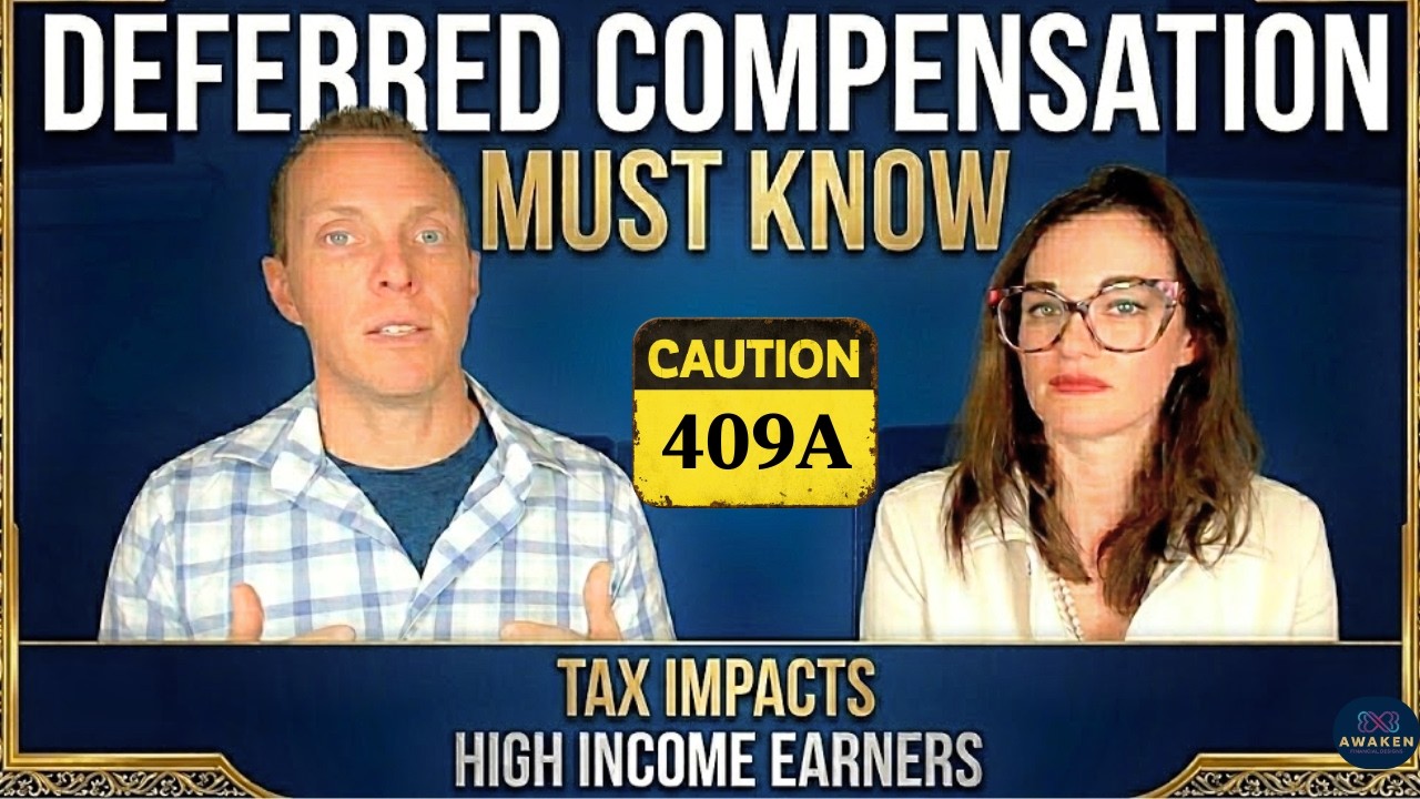 Deferred Compensation & 409A Explained: High Income Earners Must Know Before Tax Risks