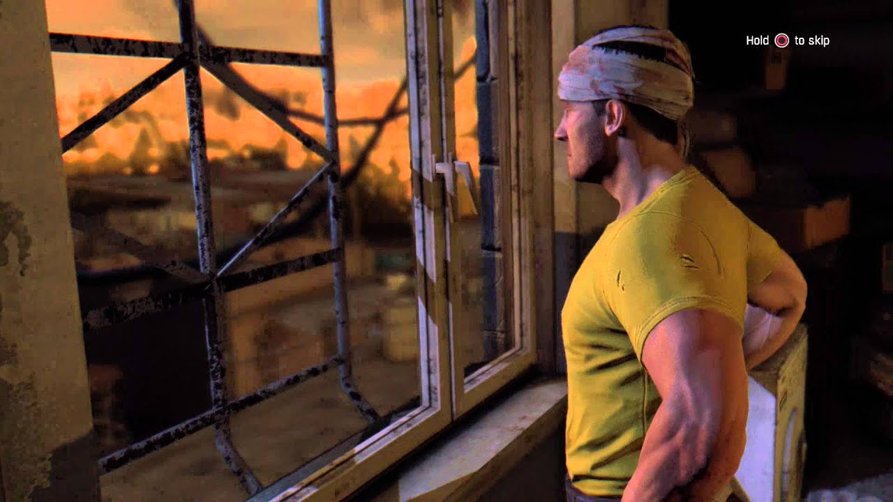 Dying Light — Братья и сёстры: Кайл Крейн и Брекен обсуждают смерть Рахима (появление Джейд), кат...