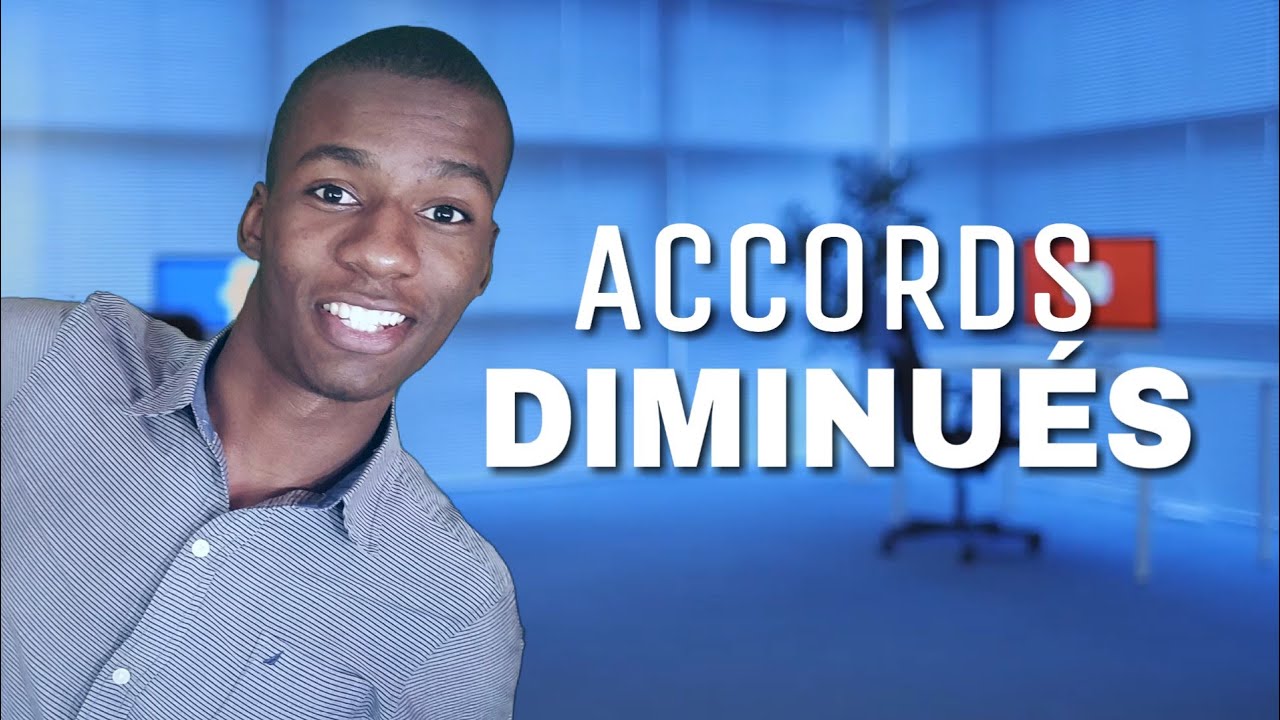 (Jazz Concept) - Accords Diminués | Leçon de Piano