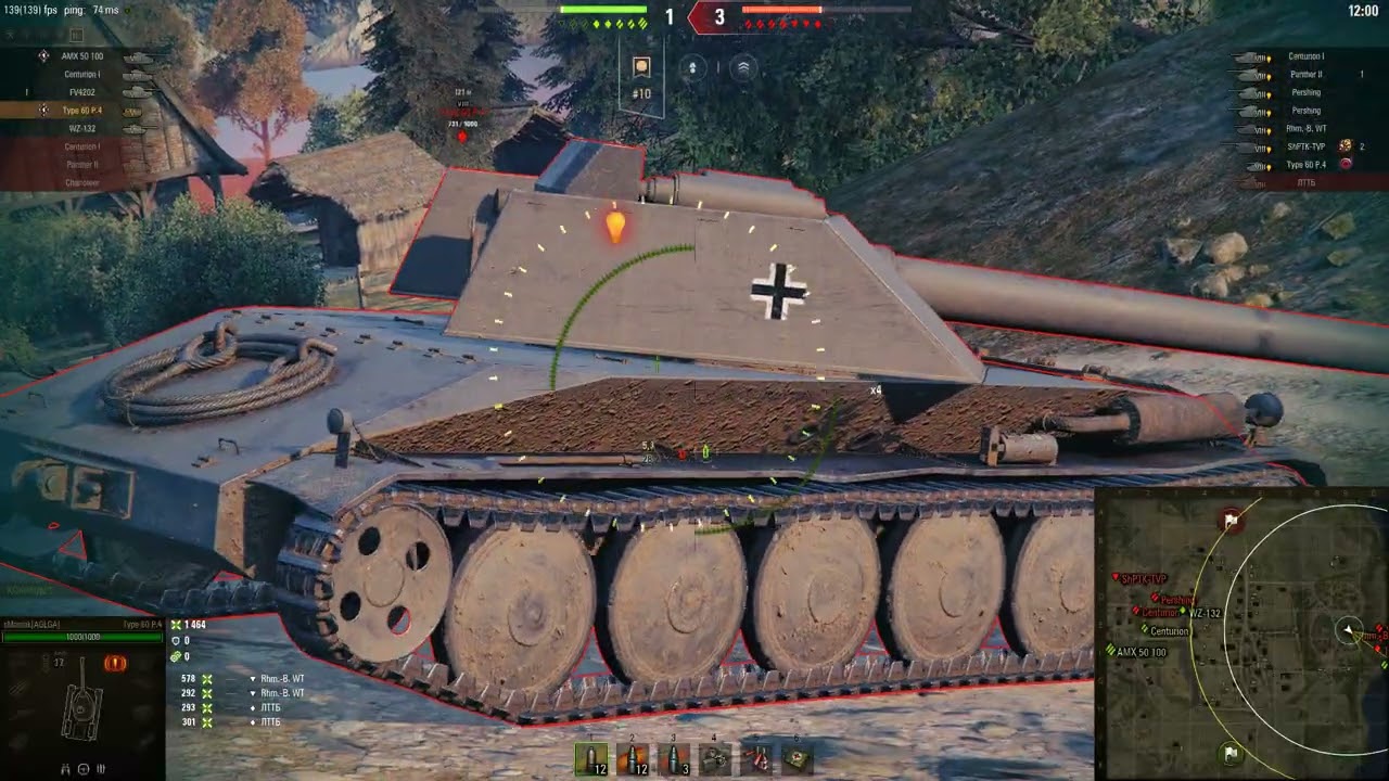 Type 60 proto 4 тестируем