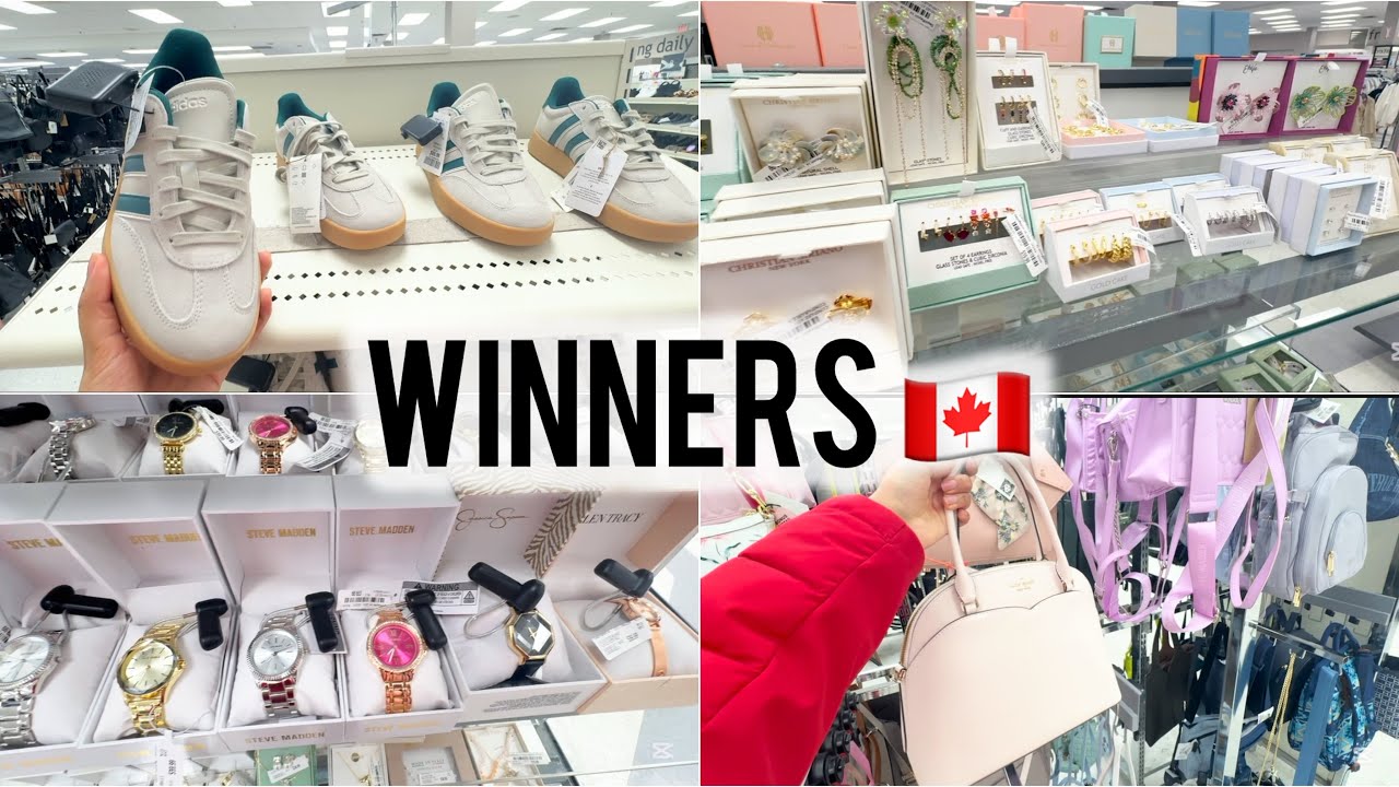 What You Can Find at Winners Canada | Best Deals & Hidden Gems!