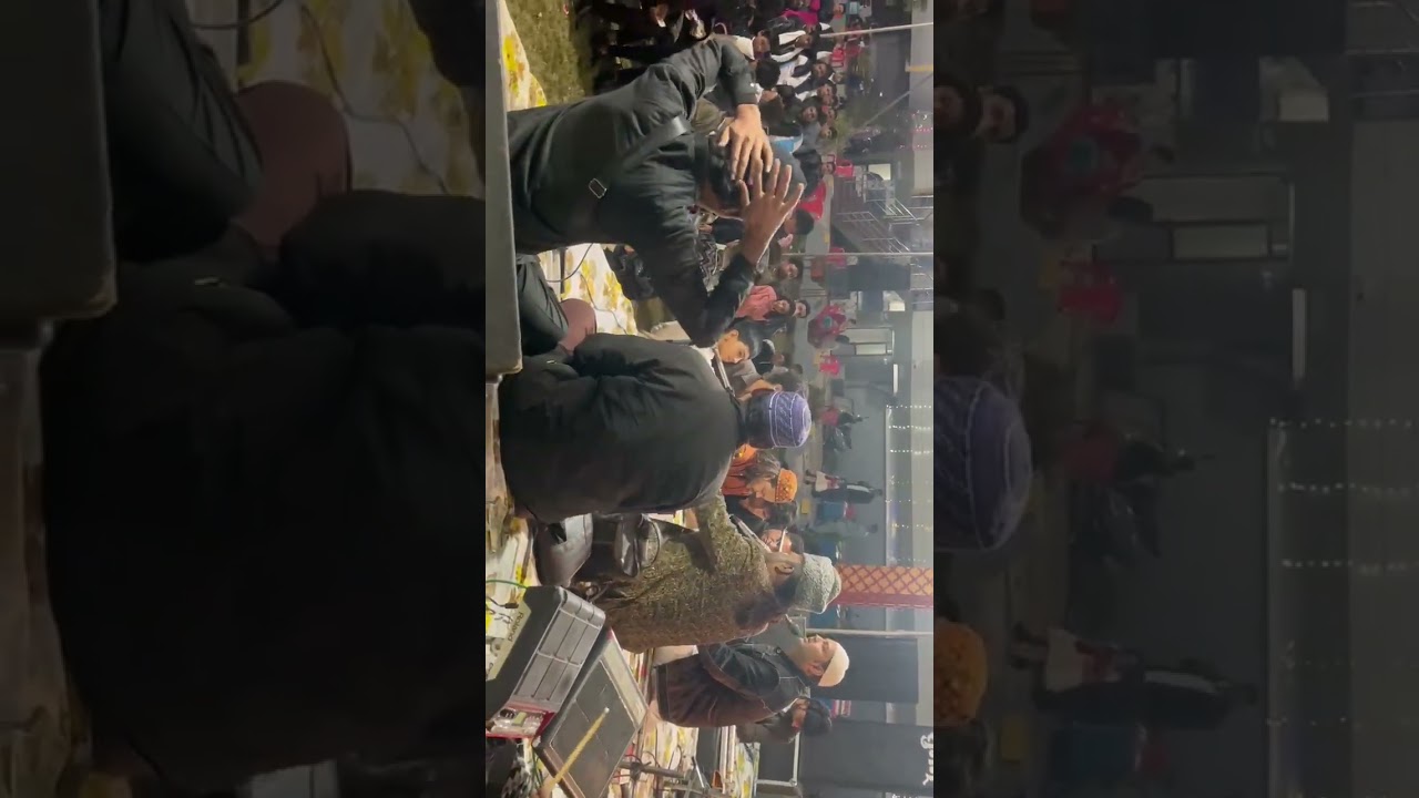Mukrram warsi qawwali on ( faraz's reception ) badnagar (2/12/25)
