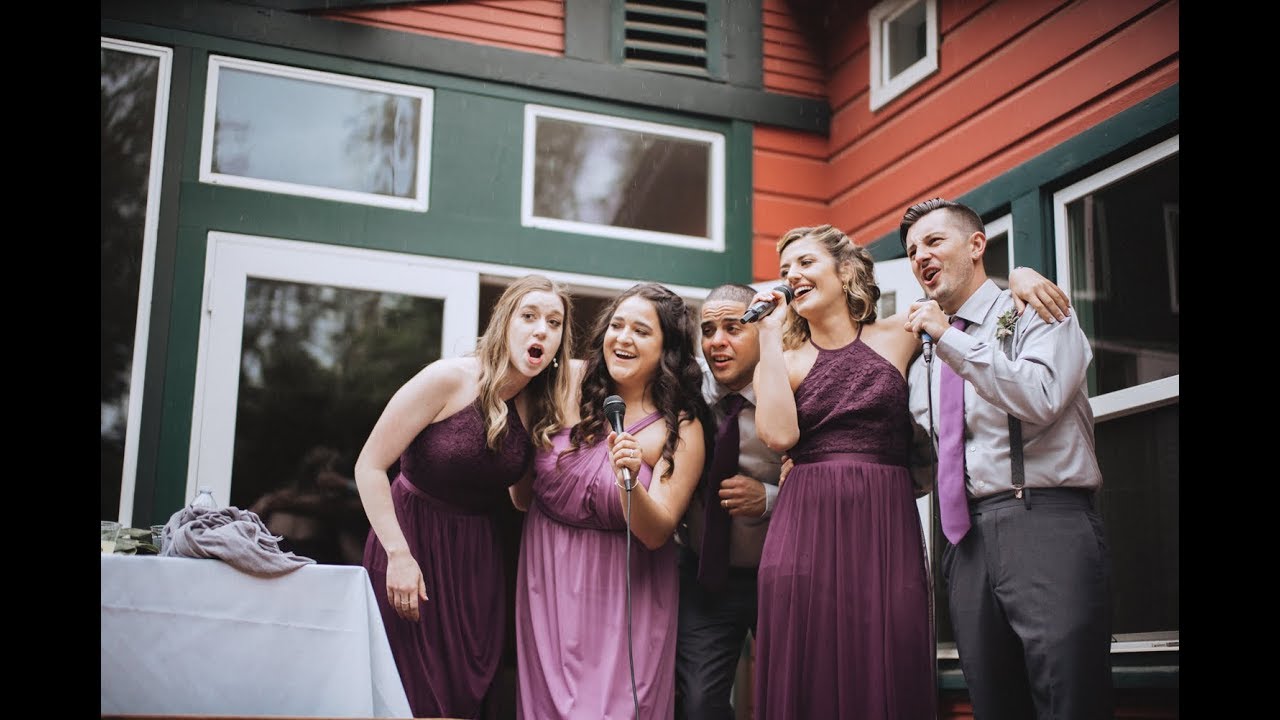 SURPRISE WEDDING TOAST | HAMILTON | 