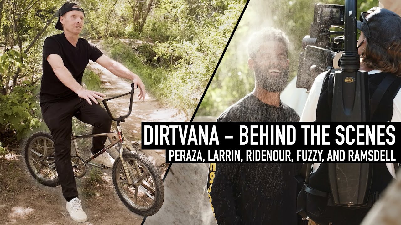 BEHIND THE SCENES - MONGOOSE BIKES DIRTVANA