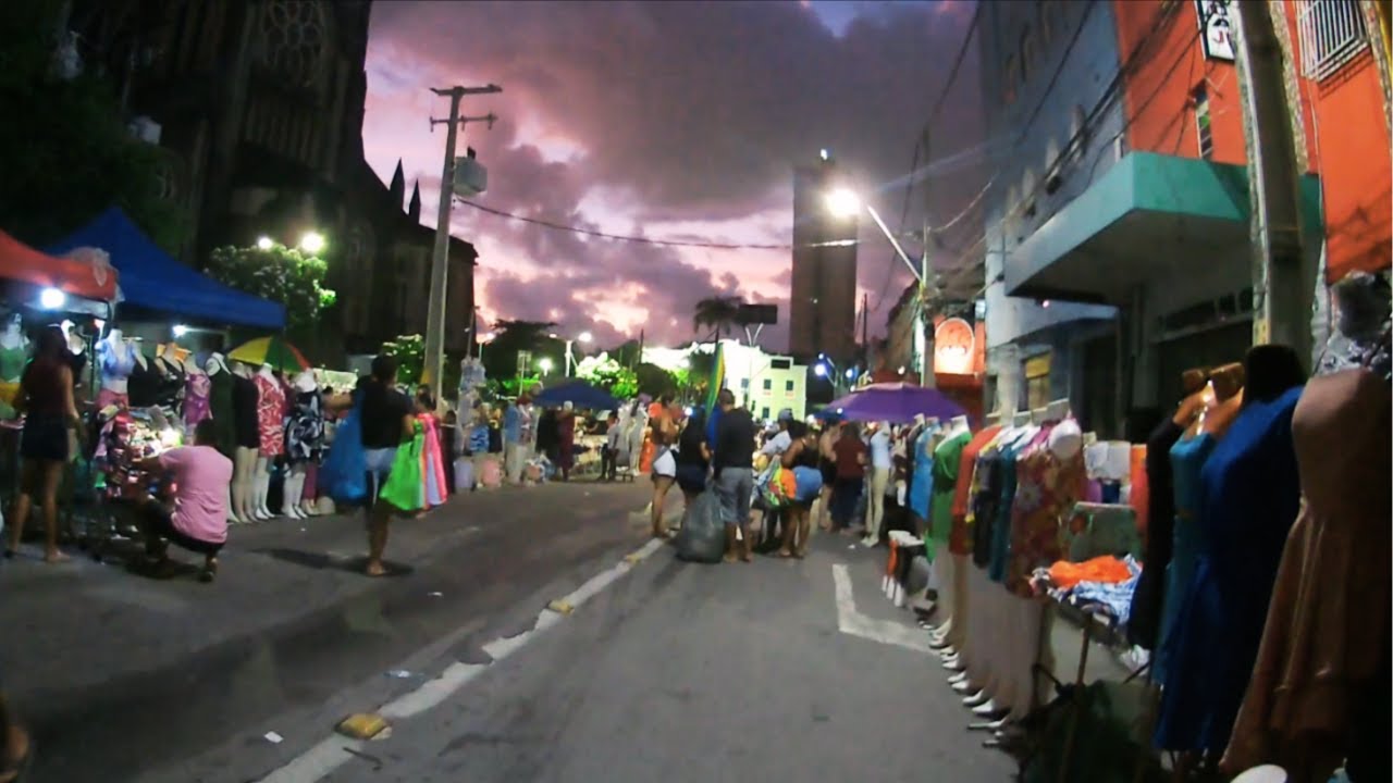 🛒 TOUR PELA FEIRA DA MADRUGADA, FEIRA JOSÉ AVELINO NO CENTRO DE FORTALEZA-CE
