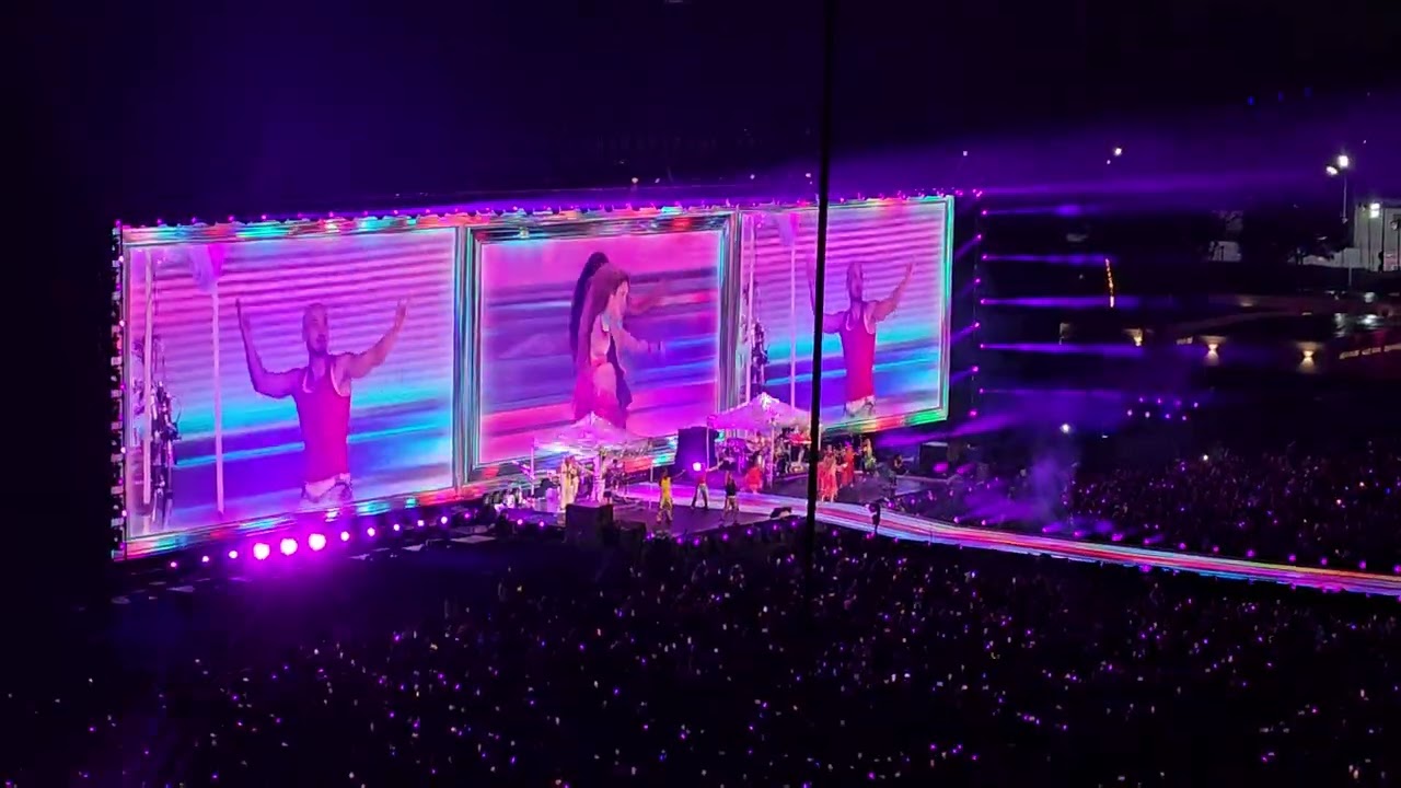 Waka waka - SHAKIRA en vivo 25/03/2025