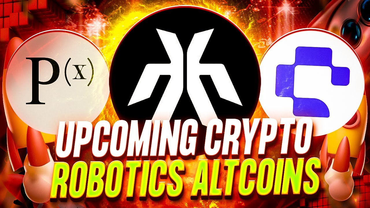 Top Upcoming Robotics Altcoins Revealed For 2025