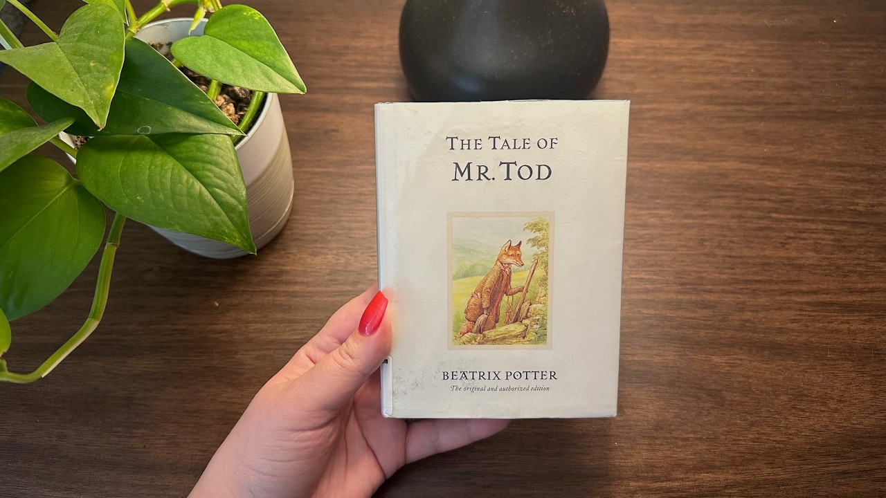 ASMR Bedtime Story | The Tale of Mr. Tod