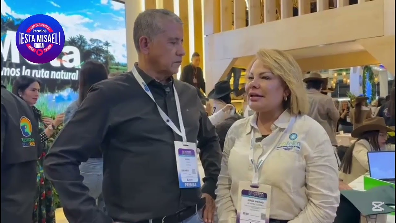 🔴 Diana Piedad Álvarez, gerente del Hotel Estelar en ANATO 2025.