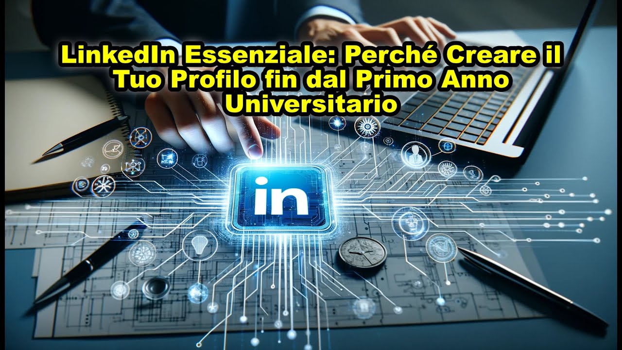 LinkedIn Essenziale: Perché Creare il Tuo Profilo fin dal Primo Anno Universitario
