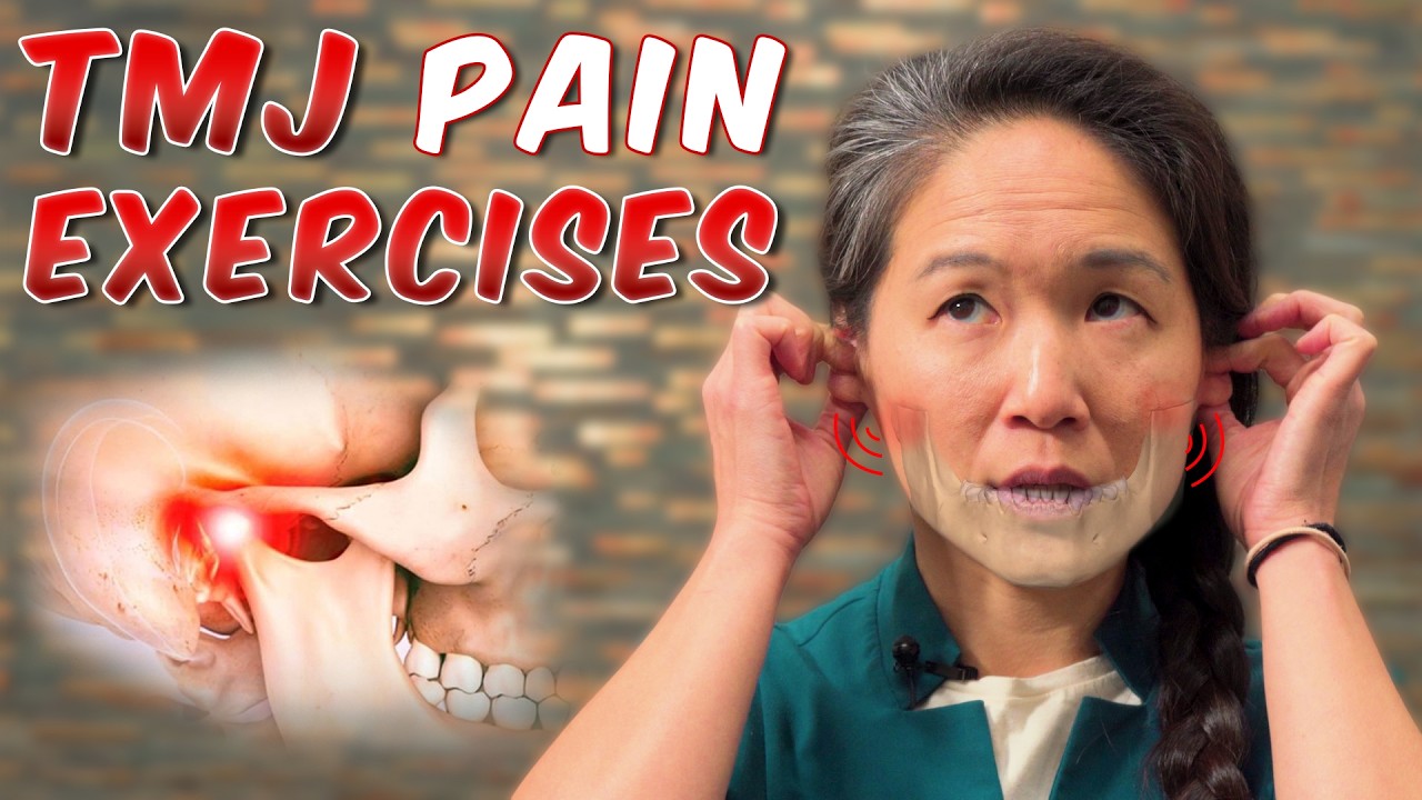 3 Beginner TMJ Exercises | Taught by a Specialist