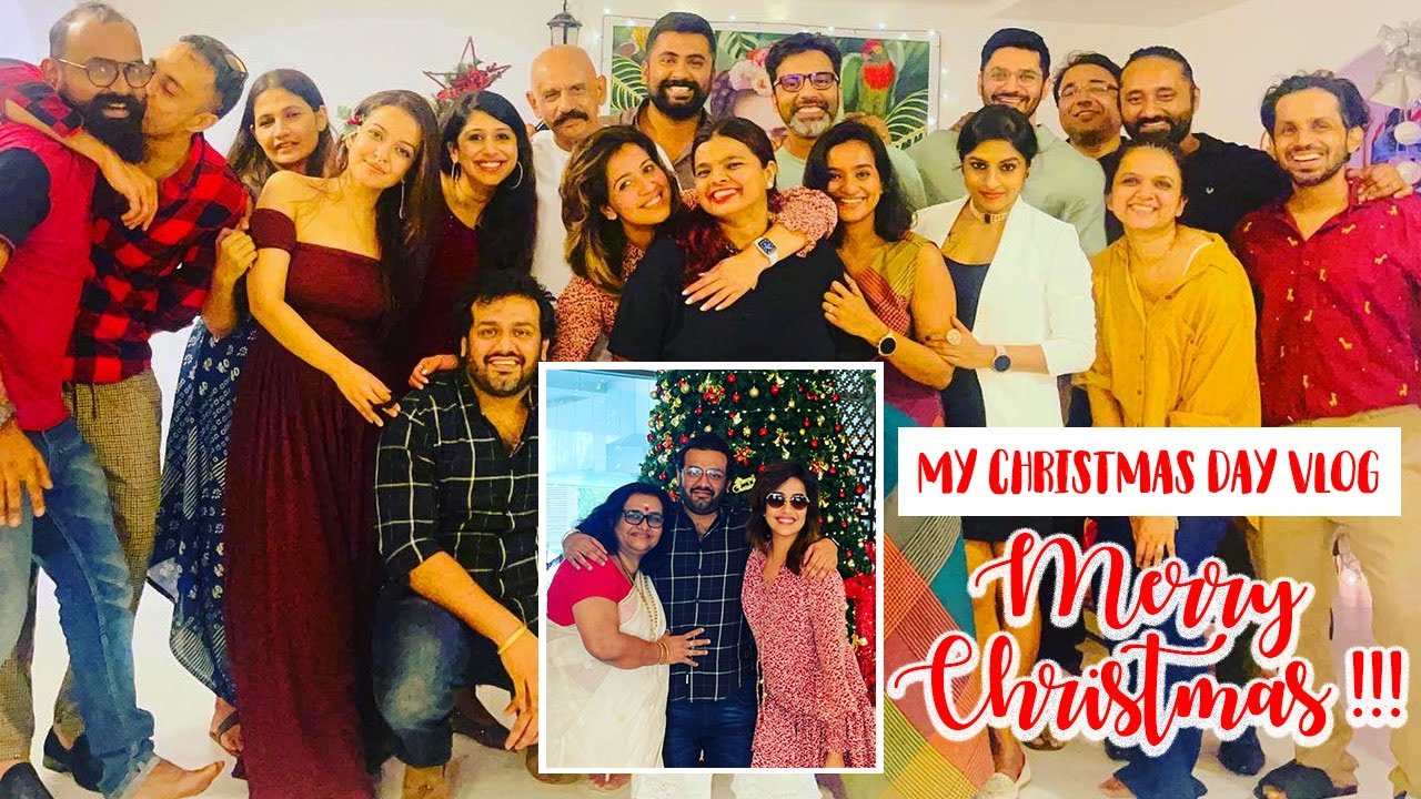 My Christmas Day Vlog | Merry Christmas |Ranjini Haridas Vlogs
