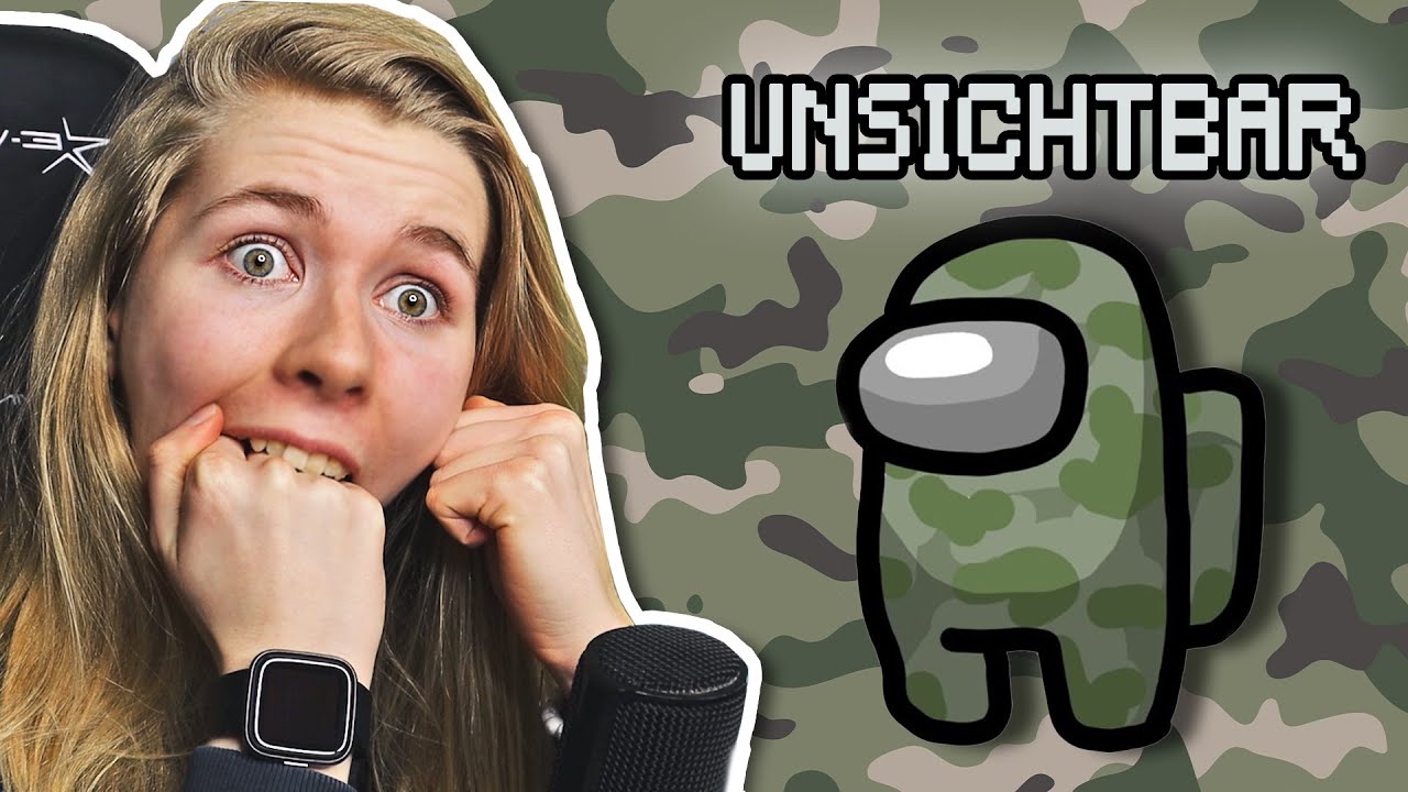 UNSICHTBAR in Among Us!