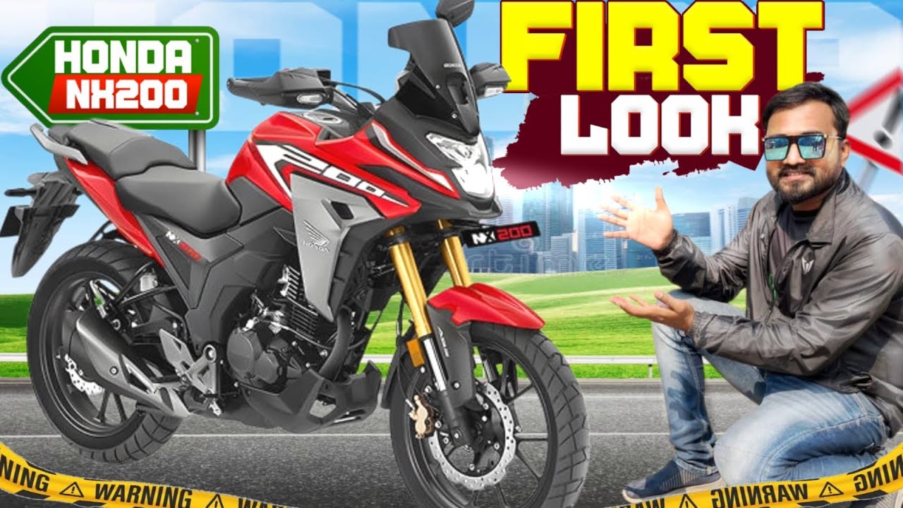 এই বাজেটে সেরা ADV? 🏍️ Honda NX200 Launch Event & Features Breakdown!
